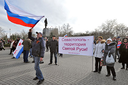 В Берлине признали отсутствие русских в Крыму ошибкой