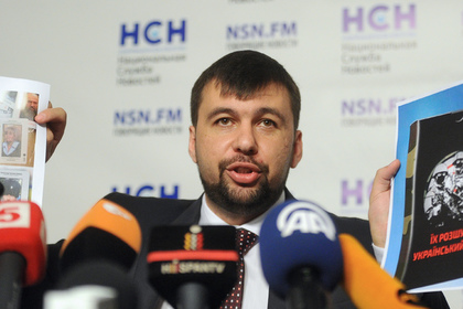 В ДНР заявили об отсутствии приглашения на переговоры в Минске