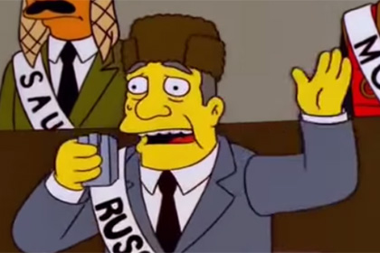 В эпизоде «Симпсонов» нашли предсказание падения рубля
