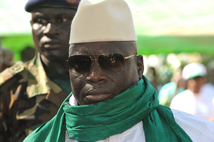 В Гамбии пресекли попытку госпереворота