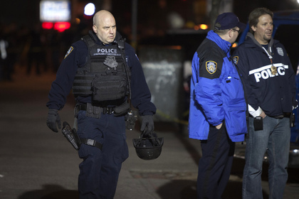 В Нью-Йорке убиты два патрульных полисмена