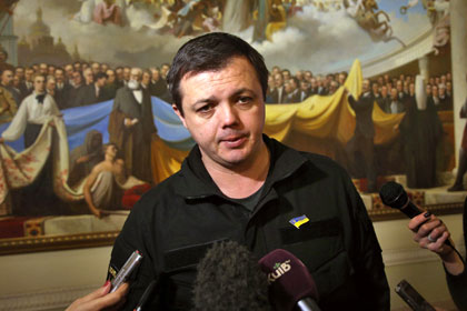 В правящей коалиции Украины раскритиковали программу Яценюка