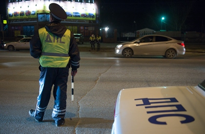 В Санкт-Петербурге пьяный полицейский во время погони сбил пешехода