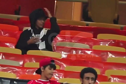 В Саудовской Аравии девушку арестовали за посещение футбольного матча