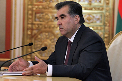 В Таджикистане опровергли слухи о производстве бюстов Рахмона