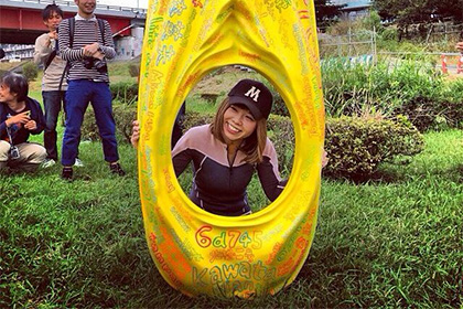 В Токио арестовали автора креативной лодки в форме вагины