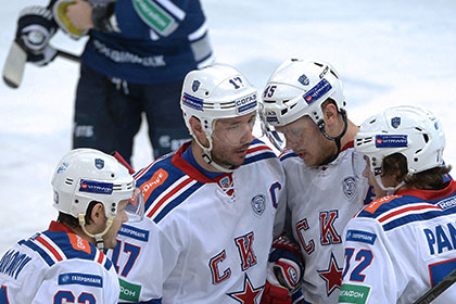 Восьмерых хоккеистов СКА вызвали в сборную России на Кубок Первого канала