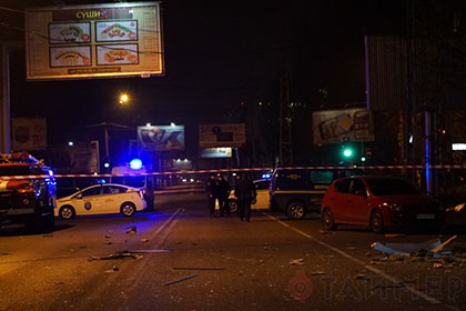 Взрыв в одесском бизнес-центре признали терактом