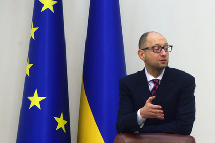 Яценюк обвинил Россию в стремлении «захватить Украину»