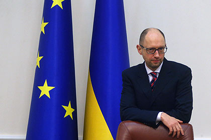 Яценюк рассказал о роли украинского народа при вступлении в НАТО