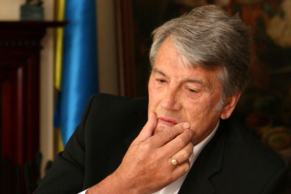 Ющенко согласился сдать кровь по делу об отравлении