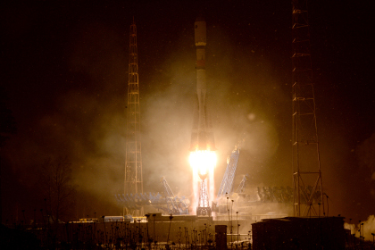 Запущенная с Плесецка ракета вывела на орбиту спутник связи