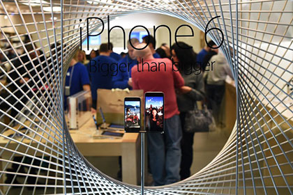 Запуск iPhone 6 повысил проникновение устройств Apple на европейском рынке смартфонов