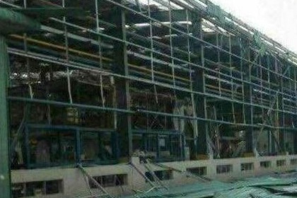 Жертвами взрывов на заводе в Китае стали 17 человек