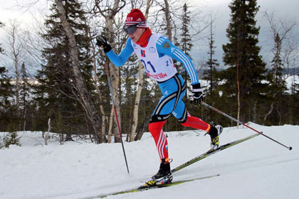 Чемпиона России по лыжным гонкам дисквалифицировали за допинг