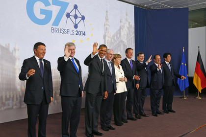 Kyodo узнало о разногласиях в G7 по вопросу санкций против России