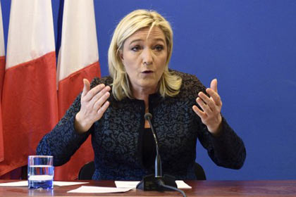 Марин Ле Пен раскритиковала политику Франции в отношении джихадистов
