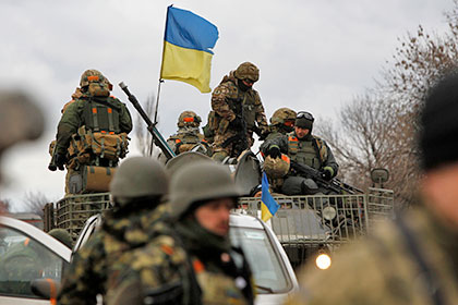 На Украине собрались увеличить численность армии