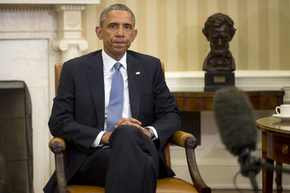 Обама счел теракт в Париже атакой на всеобщую свободу слова