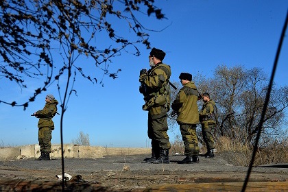Ополченцы обвинили украинских силовиков в интенсивных обстрелах Донецка