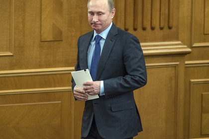 Путин допустил использование в литературе неформальной лексики