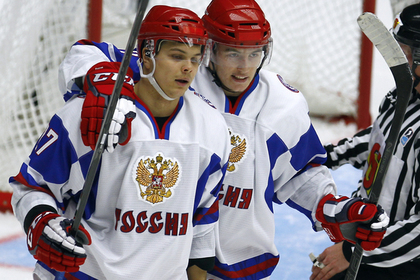 Российские хоккеисты обыграли американцев на молодежном ЧМ