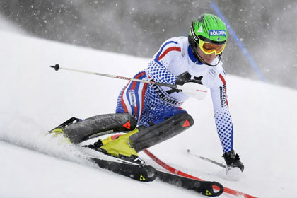 Российский горнолыжник впервые в истории победил на этапе Кубка мира