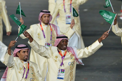 Саудовская Аравия предложила провести Олимпийские игры только среди мужчин