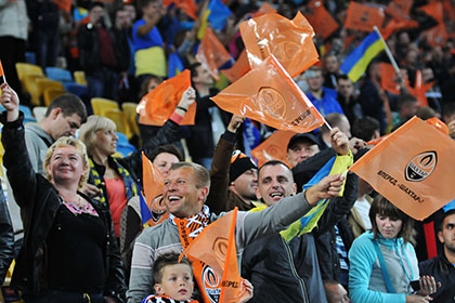 Украинские власти запретили «Шахтеру» играть с российскими клубами