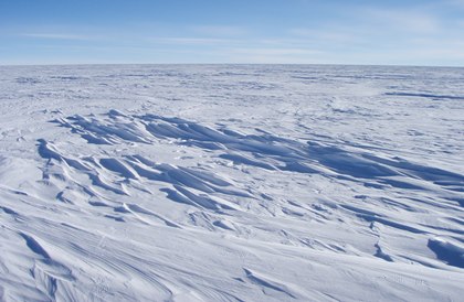 В Антарктиде обнаружен след упавшего метеорита