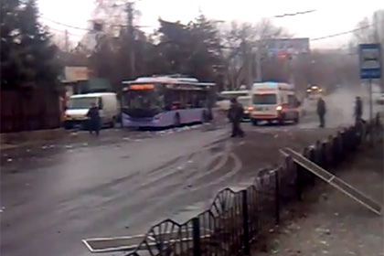 В ДНР уточнили число погибших в результате взрыва на остановке в Донецке