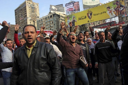 В годовщину «революции 25 января» в Каире погибли 11 человек