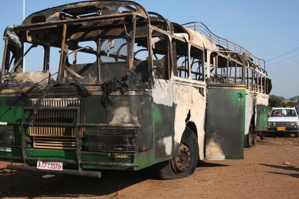 В результате столкновения автобусов в Зимбабве погибли 25 человек
