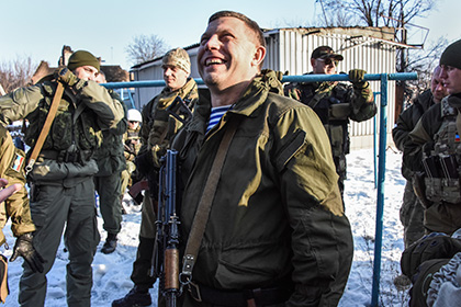 Захарченко усомнился в способности Киева его поймать