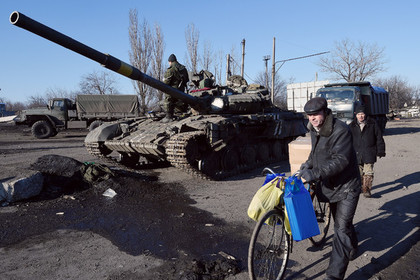 Киев заподозрил ополченцев в желании наступать на Мариуполь