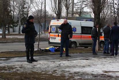 Скончался раненный при взрыве в Харькове подросток