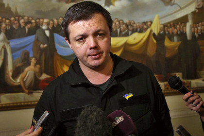 В батальоне «Донбасс» сообщили о рапорте Семенченко об отставке