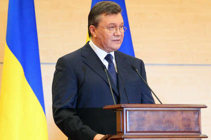 Янукович пообещал защитить украинцев от беззакония