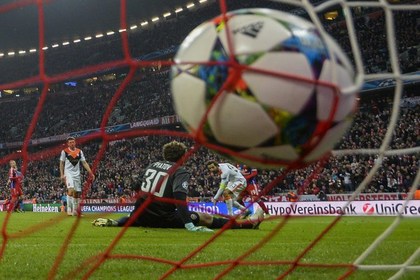 «Бавария» забила донецкому «Шахтеру» семь безответных мячей