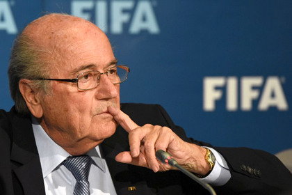 Блаттер отказался от телетебатов с кандидатами на пост президента ФИФА
