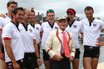 Британец побил мировой рекорд по бегу среди пенсионеров старше 95 лет