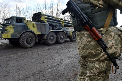 Евросоюз оценил отвод вооружений сторонами конфликта в Донбассе