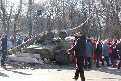 Генштаб ВС Украины подтвердил пьяную езду военного из Константиновки