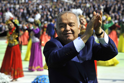 Каримова переизбрали президентом Узбекистана