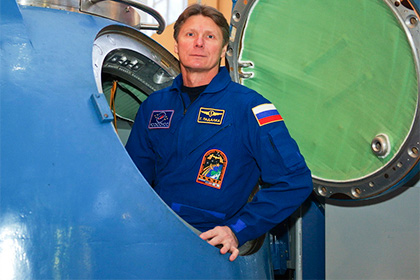 Космонавт Падалка решил побить свой неустановленный рекорд