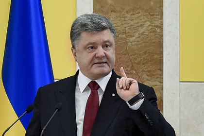 Порошенко назвал ключевой задачей «деолигархизацию» Украины