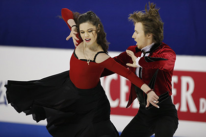 Россияне остались без медалей в танцах на льду на чемпионате мира