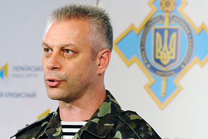 Украинские военные заявили о возврате техники ополченцев под Луганск