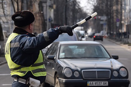 В автомобиле жителя Днепропетровской области нашли 18 гранатометов