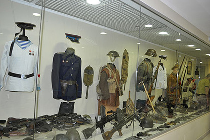 В Донецке разграбили музей Великой Отечественной войны
